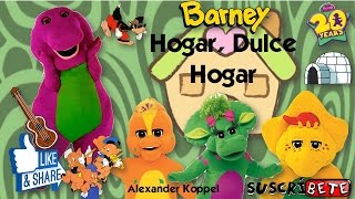 Barney  Hogar dulce Hogar Capítulo Completo [upl. by Katlin]