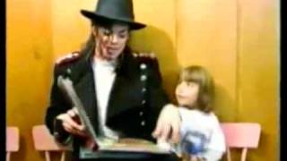 Michael jackson  Funny Moments Part 4 [upl. by Dnomra173]