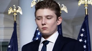 Heres Why You Rarely Saw Barron During Trumps Presidency [upl. by Beitz]