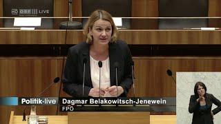 Dagmar BelakowitschJenewein  Die AsylObergrenze ist eine Pflanzerei  2422016 [upl. by Roxanne]