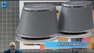 AmazonBasics Computer Speakers [upl. by Anikat]