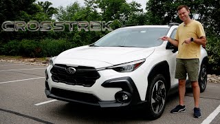 Review 2024 Subaru Crosstrek Limited [upl. by Aneloaup]