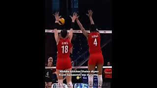 😭😭😭😭😭keşfetvolleyballzehraguneskeşfetküsmüyüzfypシ゚viral [upl. by Eenel]