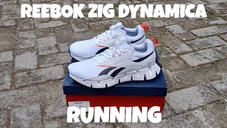 Review❗Unboxing❗REEBOK ZIG DYNAMICA  Sepatu Running Dengan Midsole ZigZag [upl. by Elana]