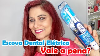 TESTEI  Escova Dental Elétrica OralB ProSaúde Power  VALE A PENA [upl. by Aciruam201]