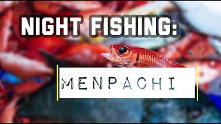 Menpachi Night Fishing Mission  Hawaii Fishing [upl. by Anaiuq]