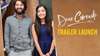 Dear Comrade Trailer Launch  Vijay Deverakonda  Rashmika  Bharat Kamma  Justin Prabhakaran [upl. by Lavud912]