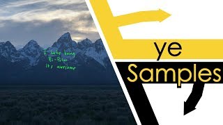 Every Sample From Kanye Wests ye [upl. by Coumas306]