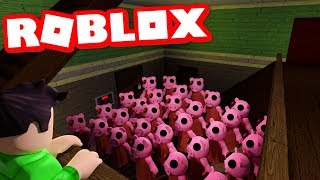 DUNO SPELAR ROBLOX PIGGY MED 100 PERSONER [upl. by Mixie928]