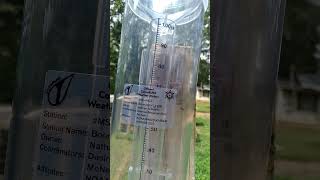 81123 CoCoRaHs New Rain Gauge This is a recovery video [upl. by Eibbor648]