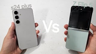 s24 plus vs z flip 5 Which one is better [upl. by Palma710]