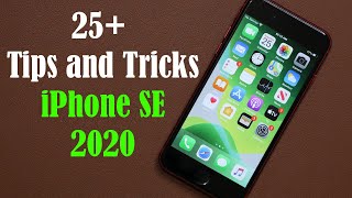 25 Tips amp Tricks for iPhone SE 2020 [upl. by Arun]