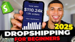 How To Start Shopify Dropshipping in 2025 FOR BEGINNERS [upl. by Notgnirrab]