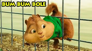 Bum Bum Bole  Chipmunks Version  Aamir Khan  Taare Zameen Par  Shaan  New Hindi Dj Song [upl. by Aitropal]