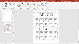 Create Bingo Cards with Power Pack for Power Point [upl. by Ahcrop]