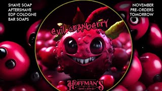 Hoffman’s Evil Cranberry Soap Review [upl. by Pandolfi]