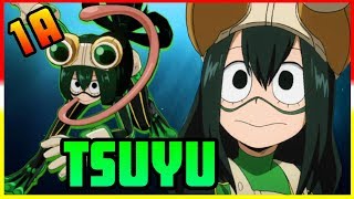 CLASS 1A Tsuyu Asui  My Hero Academia Discussion  Tekking101 [upl. by Persis]