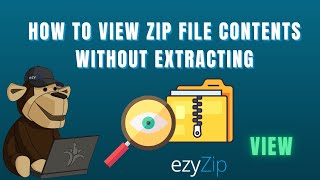 How To View ZIP File Contents Without Extracting Safely [upl. by Jamila]