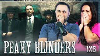 Peaky Blinders quotSeason 1 Episode 6quot Reaction  Couple Reacts [upl. by Nnaeitak805]