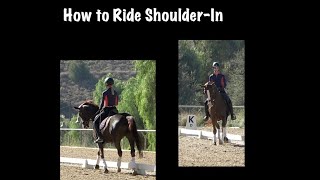 How to Ride ShoulderIn [upl. by Peria]