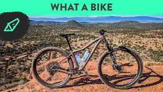 The Brand New 2023 Ibis DV9 Gen 2 Hardtail Review  A Lightweight Carbon XCTrail Hardtail [upl. by Tarryn]