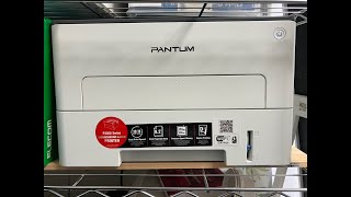 ［プリンター］実売１万円以下のお手軽モノクロレーザー PANTUM P3300DW [upl. by Munniks925]