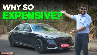 Rs 55 crore Mercedes Maybach Review [upl. by Anilocin751]