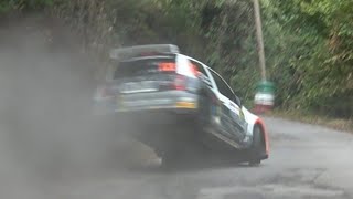 47° Rally 1000 Miglia 2024 CRASHES BIG JOLLY amp MAX ATTACK [upl. by Hirza]