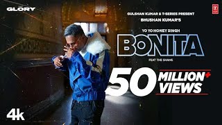 BONITA VIDEO SONG YoYoHoneySingh  TheShamsHere  GLORY  BHUSHAN KUMAR [upl. by Moody]