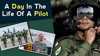 Life Of A Indian Fighter Pilot  A Day In The Life Of A Pilot Of The Indian Air Force [upl. by Einhpets180]