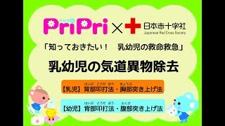 【保育】乳幼児の気道異物除去【PriPri2017年9月号掲載】 [upl. by Rhiana244]