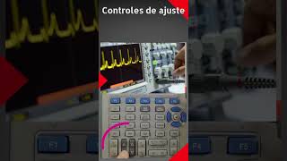 Controles de ajuste 2 Curso de osciloscopio automotriz desde cero [upl. by Goldsworthy]