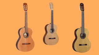 Alhambra Guitars Entry Level Models [upl. by Teague]