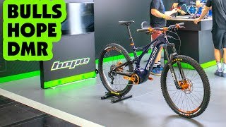 СТЕНДЫ TRP MAGURA HOPE BAFANG DMR EUROBIKE 2019 [upl. by Eirehc549]