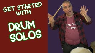 How To Improvise A Jazz Drum Solo [upl. by Elbys]