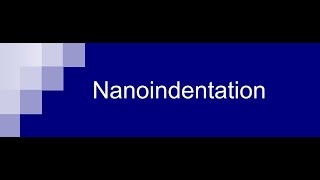 Nano Indentation using ANSYS Mechanical APDL coding 1 [upl. by Tirb]