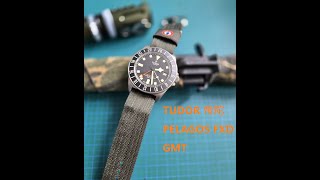 TUDOR 帝陀 PELAGOS FXD GMT [upl. by Akiras]