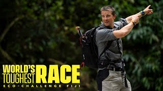 GETTING LOST IN THE JUNGLE  WORLD’S TOUGHEST RACE ECO CHALLENGE FIJI  BEAR GRYLLS [upl. by Shivers]