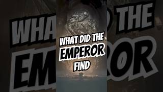 What Horrific Artifact Has the Emperor Find at the Galaxy’s Edge warhammer40000 shorts [upl. by Falcone]