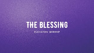 The Blessing  Elevation Worship Karaoke Instrumental and Lyrics Only [upl. by Noguchi]