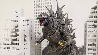 Custom Bootleg Sh Monsterarts Godzilla Minus One [upl. by Gow]