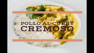 Pollo al curry morbido e cremoso la ricetta healthy con riso piemontese [upl. by Neral562]