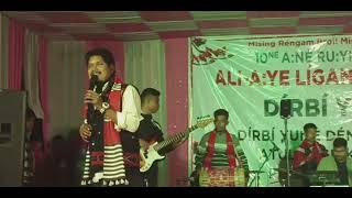 D songkor Gam live performance Ane Ruyi Bangke ali aye ligang Lilen Dirbi yume 2025 [upl. by Ednalrym]