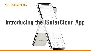 Introducing the iSolarCloud App [upl. by Kato]