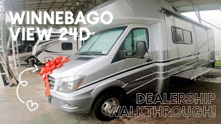 2018 Winnebago View 24D Full Dealership Walkthrough [upl. by Margi533]