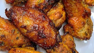 Baked Chicken Wings [upl. by Rawden]