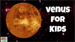 The Planet Venus for Kids [upl. by Anital]