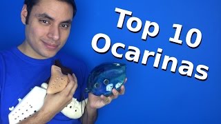 My Top Ten Ocarinas Youtube Anniversary Special [upl. by Anilac231]