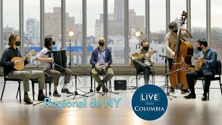 Regional de NY plays Brazilian choro  Live from Columbia [upl. by Eeimaj]