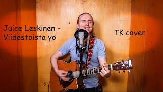 Juice Leskinen  Viidestoista yö  akustisella kitaralla [upl. by Rodgers]